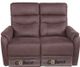 GoBerce® Brown Loveseat-0