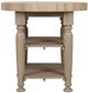 Bramble Customizable Farmhouse Kitchen Island-3