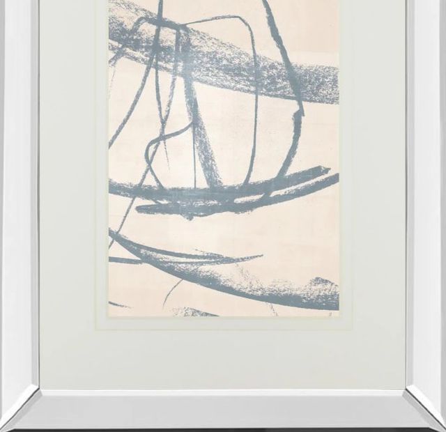 Classy Art Open Weave III by Jennifer Paxton Parker Mirror Framed Wall Art-1