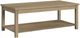 Elements International Eleanor 3-Piece Brown Occasional Table Set-4