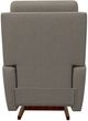 La-Z-Boy® Kodie Khaki Power Rocking Recliner with Headrest and Lumbar-4