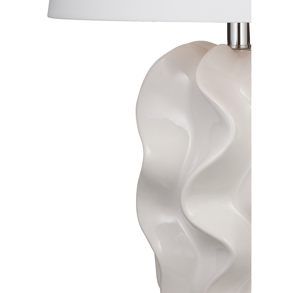 Bassett Mirror Crete Table Lamp - Thumbnail 4