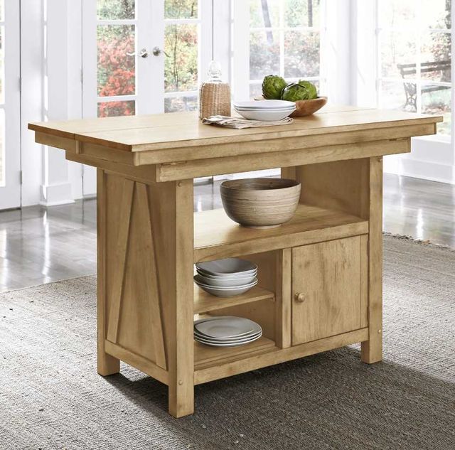 Liberty Furniture Lindsey Farm Natural Gathering Dining Table-1