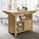 Liberty Furniture Lindsey Farm Natural Gathering Dining Table-1