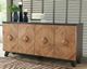 Signature Design by Ashley® Robin Ridge Two-Tone Brown Door Accent Cabinet-1