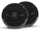 Rockford Fosgate® Prime Marine Black 6.5" Full Range Speakers-0