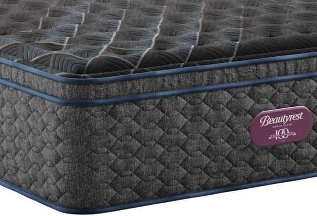Beautyrest® World Class™ Level Four 16.25" Pocketed Coil Firm Pillow Top Full Mattress-1
