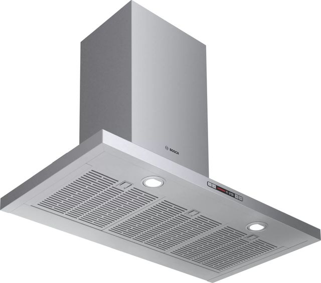 Bosch® 500 Series 36" Stainless Steel Wall Mounted Range Hood-2
