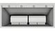 Vent-A-Hood® 60" Stainless Steel Wall Hood-3