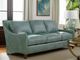 Tommy Bahama® Furniture Customizable Twin Palms Koko Leather Sofa-1