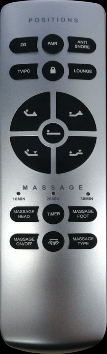 Fashion Bed Group® Oasis Split Queen Adjustable Base -1