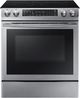 Samsung 30" Stainless Steel Slide-In Electric Range-0