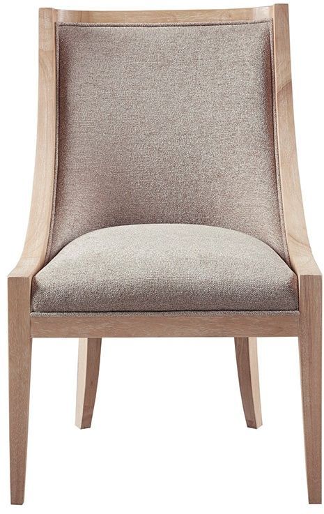 Olliix by Martha Stewart Linen Elmcrest Dining Chair-0