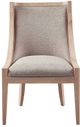 Olliix by Martha Stewart Linen Elmcrest Dining Chair-0