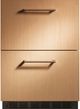 Monogram® 5.0 Cu. Ft. Panel Ready Refrigerator Drawers-0