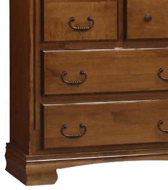 Wolfcraft Furniture Stonehaven Brown Master Dresser -2