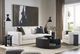 Vanguard® Furniture Ease Stocked Leone Stocked Nomad Snow Swivel Chair-2