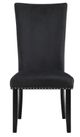 Global Furniture USA D03 7-Piece Black Dining Set-1