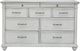 Benchcraft® Kanwyn 5-Piece Whitewash King Storage Panel Bed Set-4