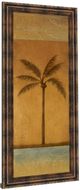 Classy Living Jordan Grey Golden Palm I 18"W Wall Art-3