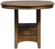 Liberty Furniture Santa Rosa II Antique Honey Pub Table-4
