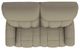 La-Z-Boy® Morrison Sable Power Reclining Loveseat with Headrest-4