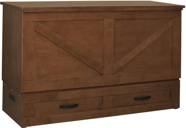 CabinetBed Inc.™ Elite Barn Folding Queen Bed-0
