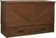 CabinetBed Inc.™ Elite Barn Folding Queen Bed-0