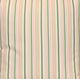 Stylecraft Tamara Day Beige Square Designer Pillow with Green Stripes-1
