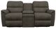 La-Z-Boy® Brooks Slate Power Reclining Loveseat with Console, Headrest, and Lumbar-1