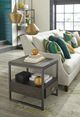 Hammary® Baja II Cocoa Rectangular Drawer End Table-1