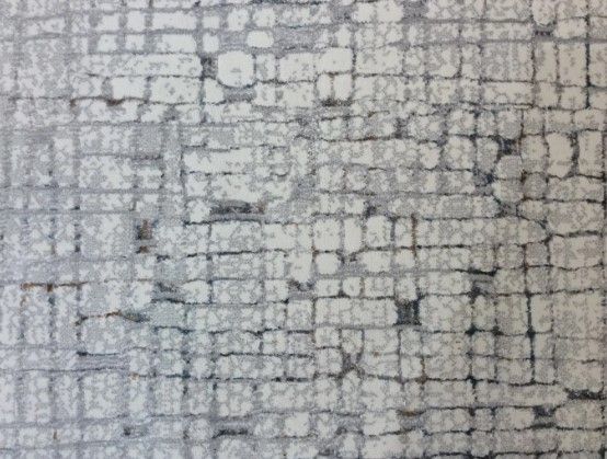 KAS Rugs Inspire Gray Tribeca 5'x8' Area Rug-2
