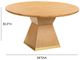 TOV Furniture Nolan Natural Round Dining Table-2