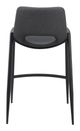Zuo Modern Desi Black Counter Chair-3