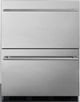Summit® 3.0 Cu. Ft. Stainless Steel Refrigerator Drawers-0