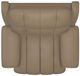 La-Z-Boy® Neal Putty Leather Power Wall Recliner with Headrest-4