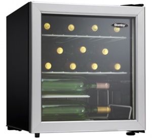 Danby® 18" 1.8 Cu. Ft. Platinum Wine Cooler-3