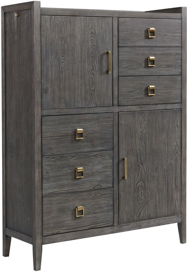 Intercon Portia Brushed Brindle 48" Gentleman's Chest-0
