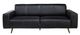 Mazin Furniture Ipanema Soft Black 88'' Sofa-1