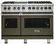 Viking® 5 Series 48" Martini Pro Style Dual Fuel Range with Griddle-0