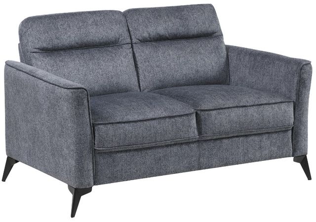 Homelegance® Tellot Dark Gray Loveseat-0