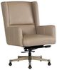Hooker® Furniture EC Primrose Salvo Beige Swivel Tilt Executive Chair-0