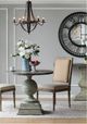 A & B Home Black Metal Chandelier-1