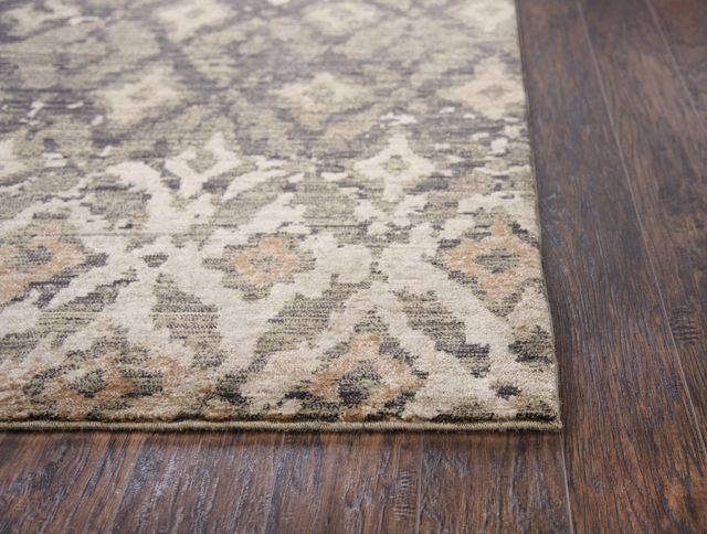 Rizzy Home Gossamer Brown 5' x 8' Rug-1