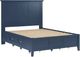 Modus Furniture Grace Blueberry Eastern King Platform Storage Bed-2