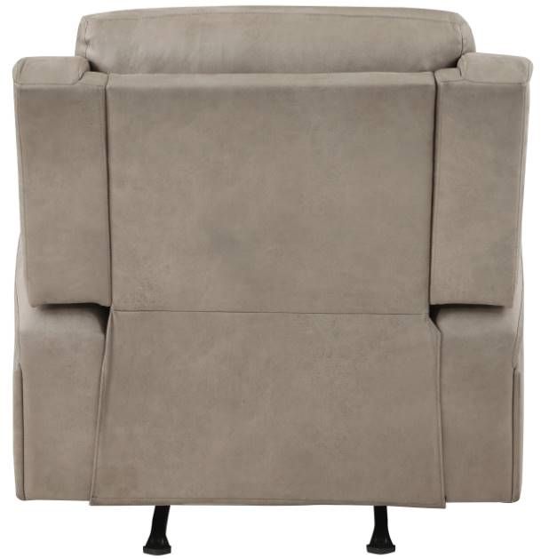 Homelegance® Pagosa Brown Rocker Manual Reclining Chair-3