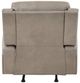 Homelegance® Pagosa Brown Rocker Manual Reclining Chair-4