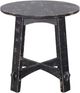 Sunny Designs™ Marina Black Sand Round End Table-2