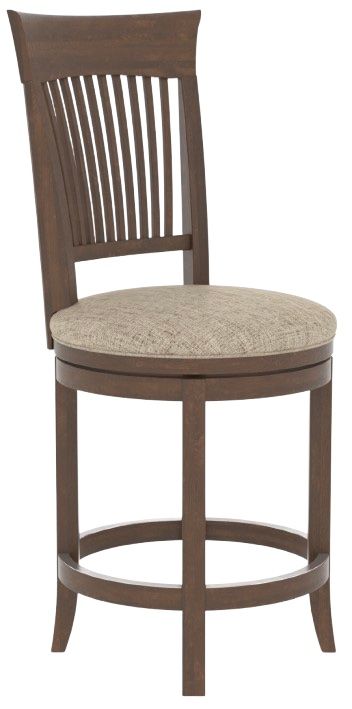 Canadel Customizable Swivel 8270 Bar Stool-0