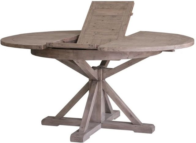 LH Home Irish Coast Sundried Round Dining Table-1